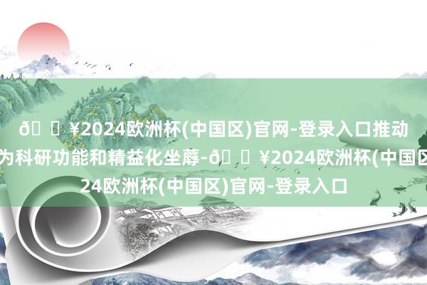 🔥2024欧洲杯(中国区)官网-登录入口推动传统制造功能转为科研功能和精益化坐蓐-🔥2024欧洲杯(中国区)官网-登录入口