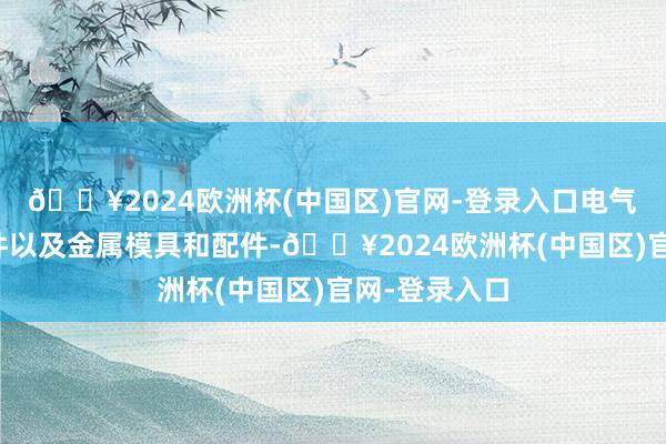 🔥2024欧洲杯(中国区)官网-登录入口电气产物和子组件以及金属模具和配件-🔥2024欧洲杯(中国区)官网-登录入口