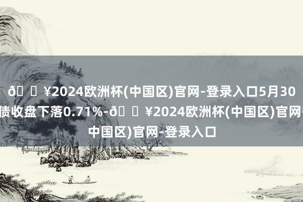 🔥2024欧洲杯(中国区)官网-登录入口5月30日协力转债收盘下落0.71%-🔥2024欧洲杯(中国区)官网-登录入口