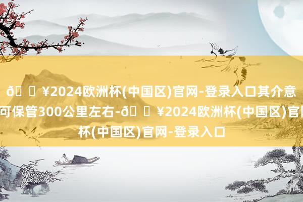 🔥2024欧洲杯(中国区)官网-登录入口其介意能力最多只可保管300公里左右-🔥2024欧洲杯(中国区)官网-登录入口