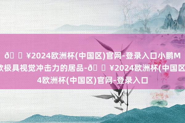 🔥2024欧洲杯(中国区)官网-登录入口小鹏MONA无疑是一款极具视觉冲击力的居品-🔥2024欧洲杯(中国区)官网-登录入口