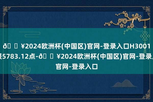 🔥2024欧洲杯(中国区)官网-登录入口H30017)报5783.12点-🔥2024欧洲杯(中国区)官网-登录入口